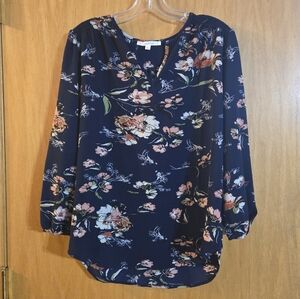 Fun2fun Blue Floral Blouse